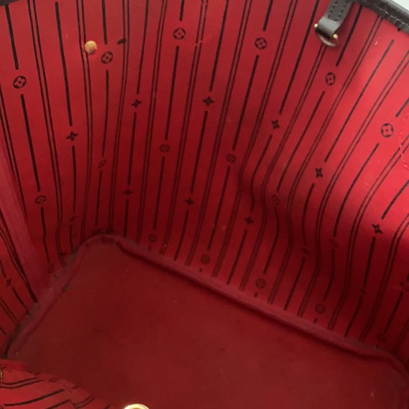 Authentic Louis Vuitton damper ebene neverfull MM - Picture 5 of 6